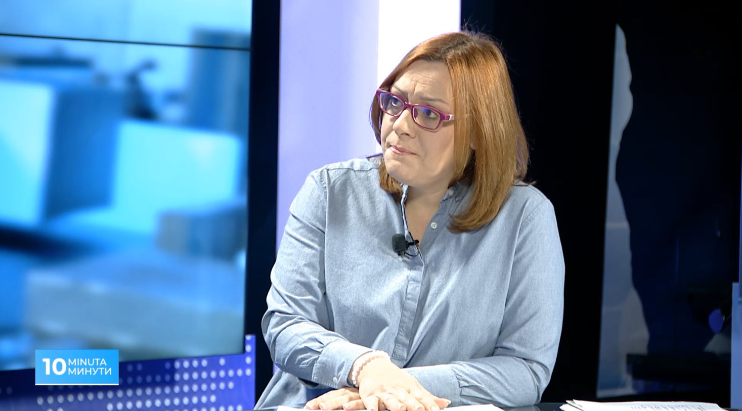 Димитриеска Кочоска: Имаме економска активност приближно како лани, се поставува прашањето дали расте процентот на сива економија