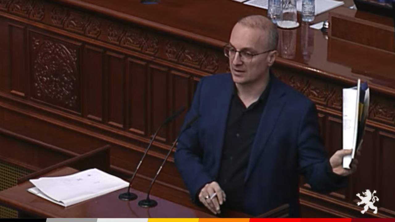 Милошоски: Апелираме до пратениците на СДСМ и ДУИ да дадат поддршка за да го смениме законот за патни исправи и да важат валидните патни исправи
