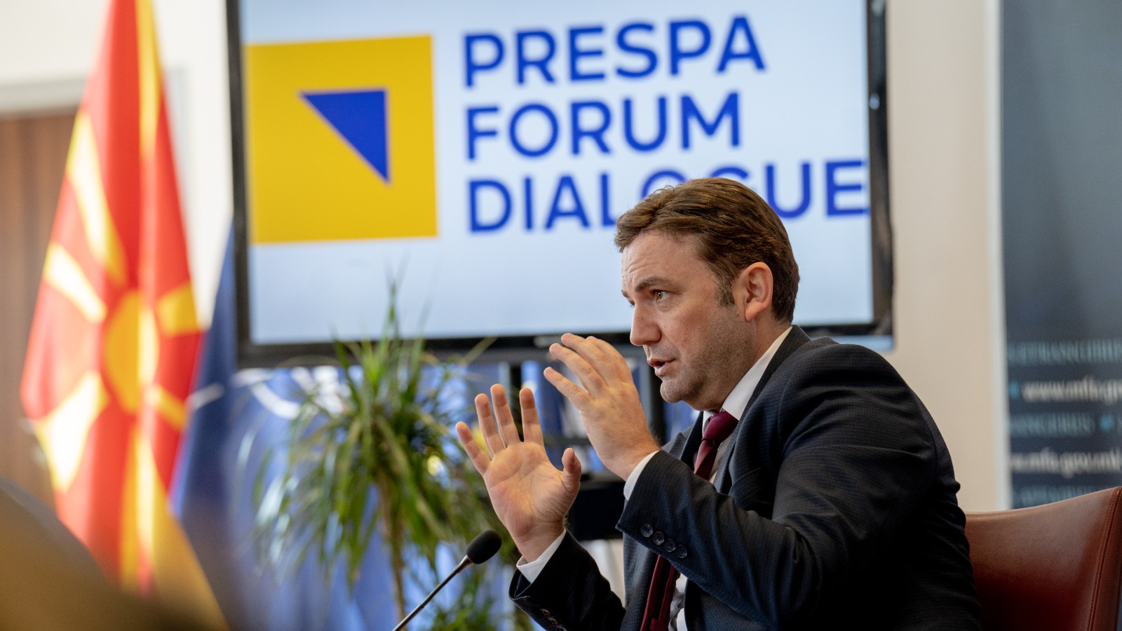 Османи го најави овогодинешниот Преспа форум за дијалог