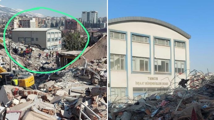 Се шири фотографија од недопрена зграда среде урнатините во Турција – еве чива е!