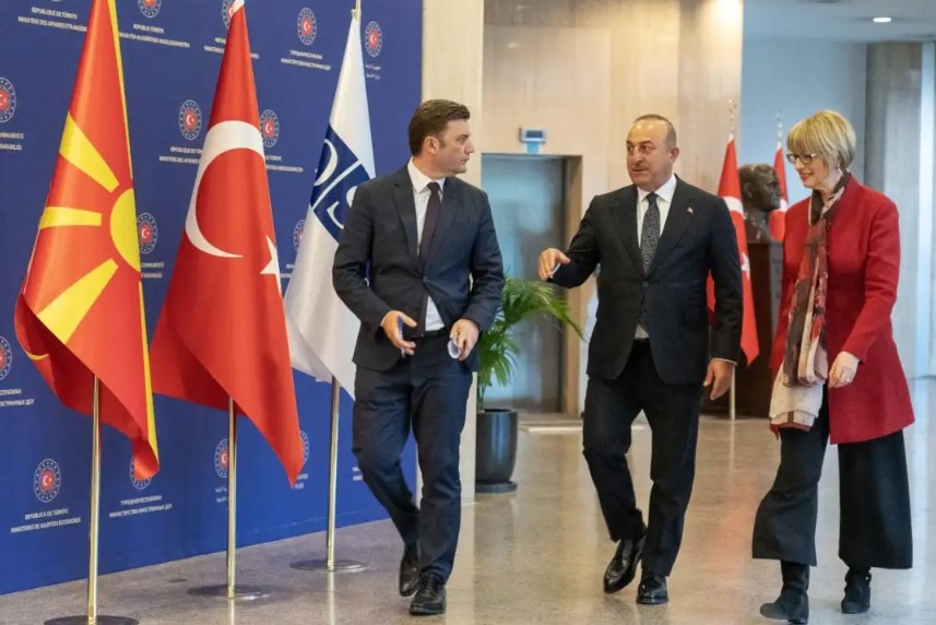 Османи: Поддршка и уште поголем ангажман на ОБСЕ за Турција во надминување на катастрофалните последици од разорните земјотреси