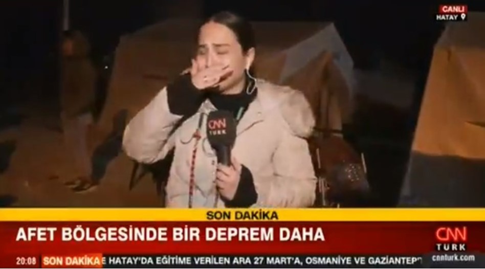 ВИДЕО: Репортерката на Си-Ен-Ен во солзи по новите земјотреси – „Беше неверојатно силно“