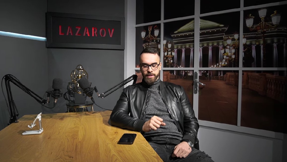Јутјуберот Лазаров објави видео со извинување, но смета дека ова е хајка против него