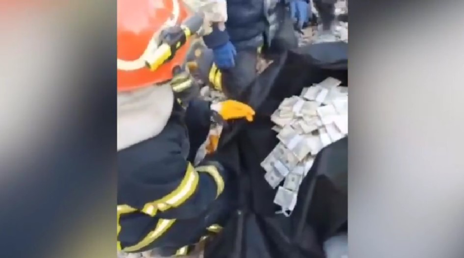 Спасувачите во Турција пронајдоа торба со два милиони долари