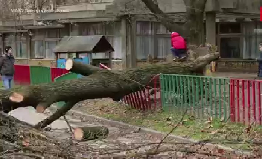 Невремето во Славонија вчера оштети 11 училишта
