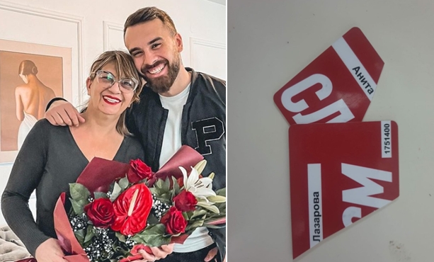 Мајката на јутјуберот Стефан Лазаров ја искина членската од СДСМ: „Ова е примитивно, јас сепак сакам демократија“