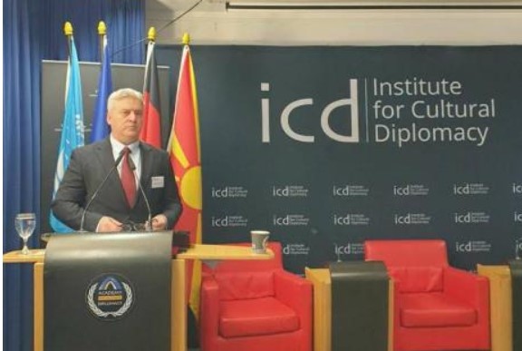 Иванов се обрати на Светскиот форум за демократија и мир во Берлин