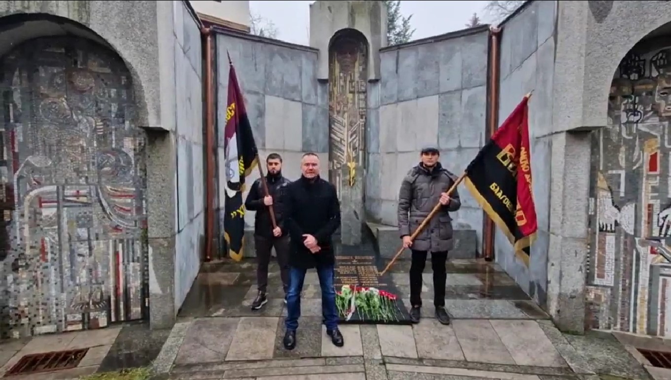 „Навредливо е да се виси на граница“, вели Џамбаски кој остана во Благоевград