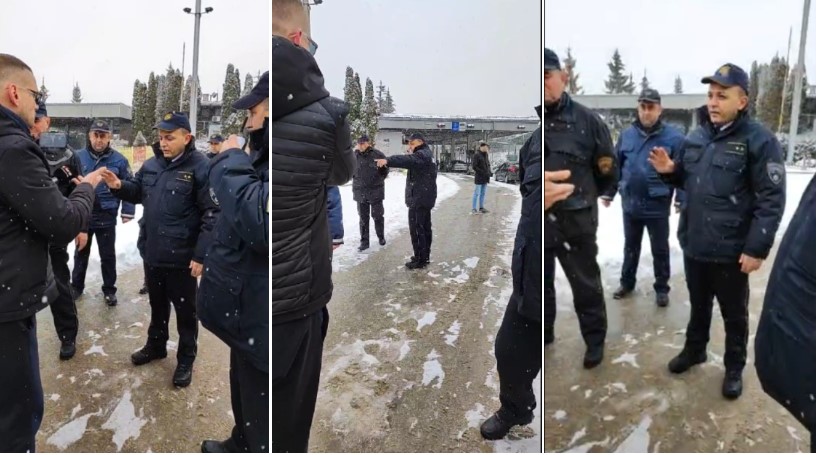 ВИДЕО: Жестоки расправии на Деве Баир – полицијата вели има проблем со системот, бугарски државјани со викање бараат да влезат во земјата