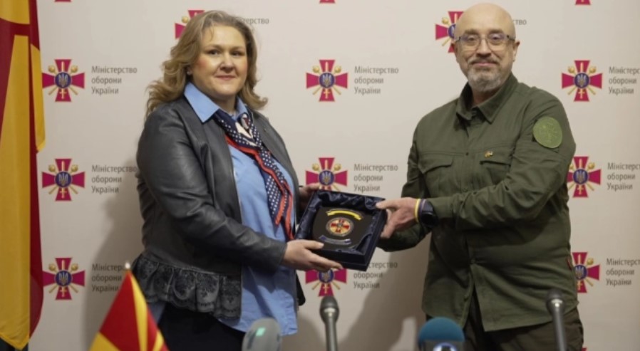 Петровска – Резников: Украина ја има нашата поддршка за одбрана на својата сувереност и независност