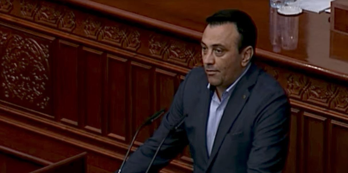 Аџиоски до Ковачевски: Поголем срам од тоа што сте Вие премиер нема, бел ден не видоа граѓаните од Вас