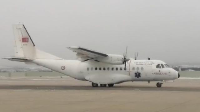 Во зоната на земјотресот тргнале 2 воени авиони за брза помош