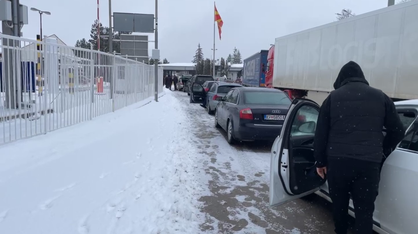 Одрони на пат кон граница со Бугарија, ако патувате внимавајте на овој патен правец!