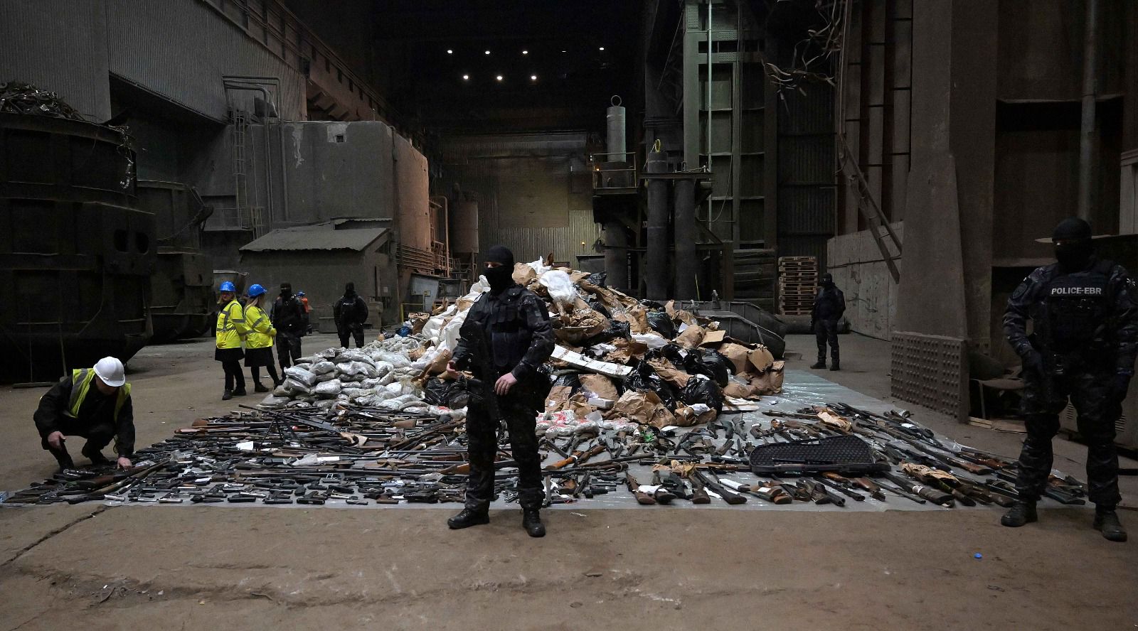 Спасовски: Уништени 1.4 тони дрога, второ уништување во рок од шест месеци како резултат на постојаните полициски акции