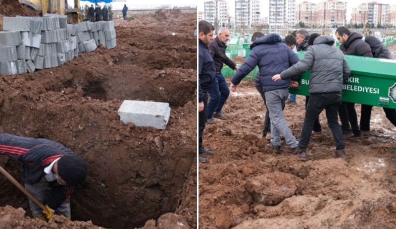 Во Турција се копаат гробови за жртвите