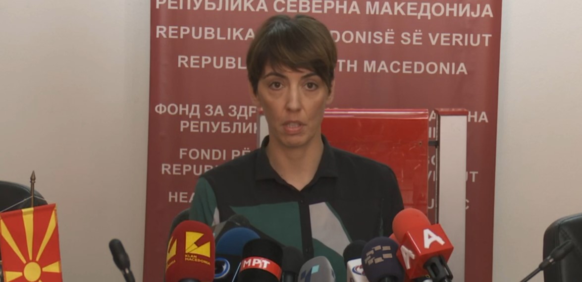 Филиповска-Грашкоска вели дека податоците на граѓаните се безбедни и заштитени, не се украдени