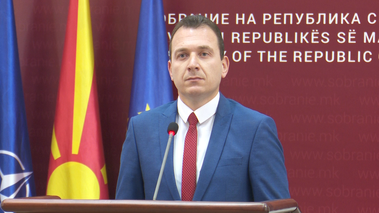 СДСМ: ВМРО ДПМНЕ застана против македонски јазик во ЕУ -не гласаше за ФРОНТЕКС!
