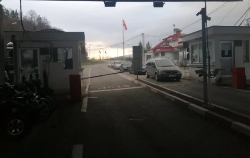 На граничниот премин Ново Село нема поголема фреквенција на моторни возила и патници
