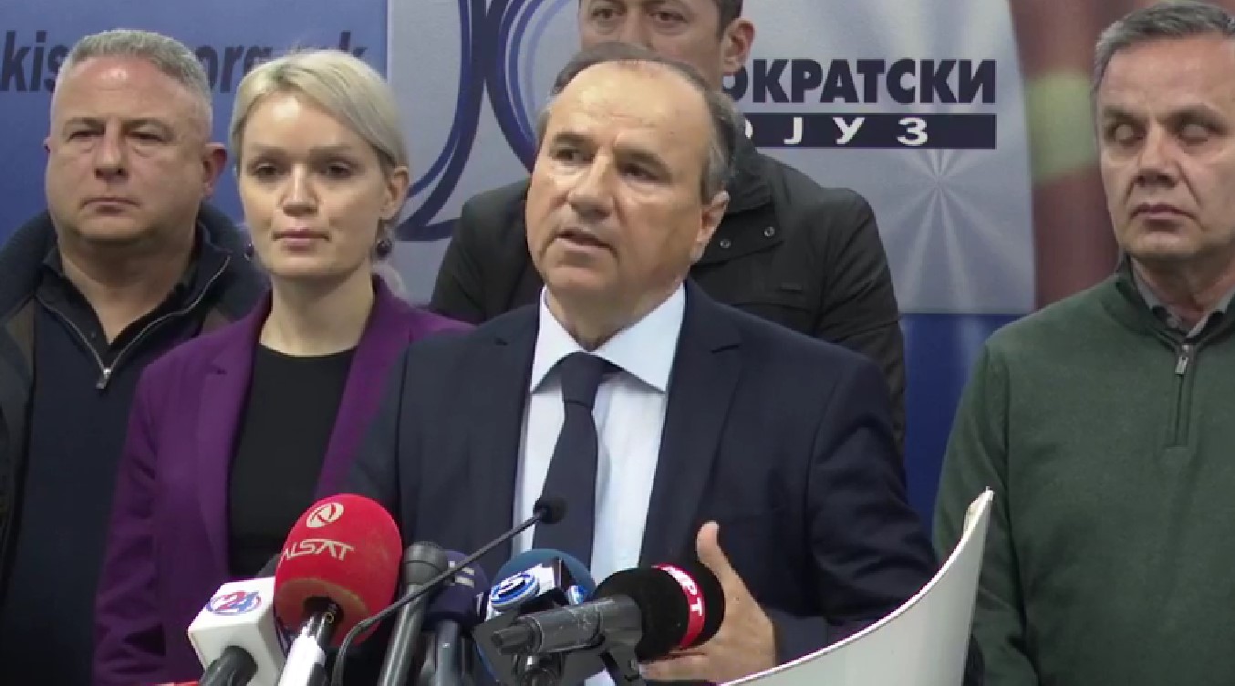 Трајанов нема да гласа за техничката влада: Парламентарното мнозинство треба да си обезбеди 61 пратеник, не е наша обврска!