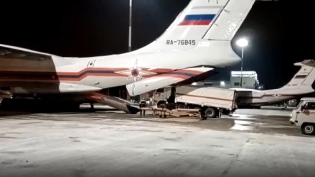 Русија испрати теренска болница во Турција