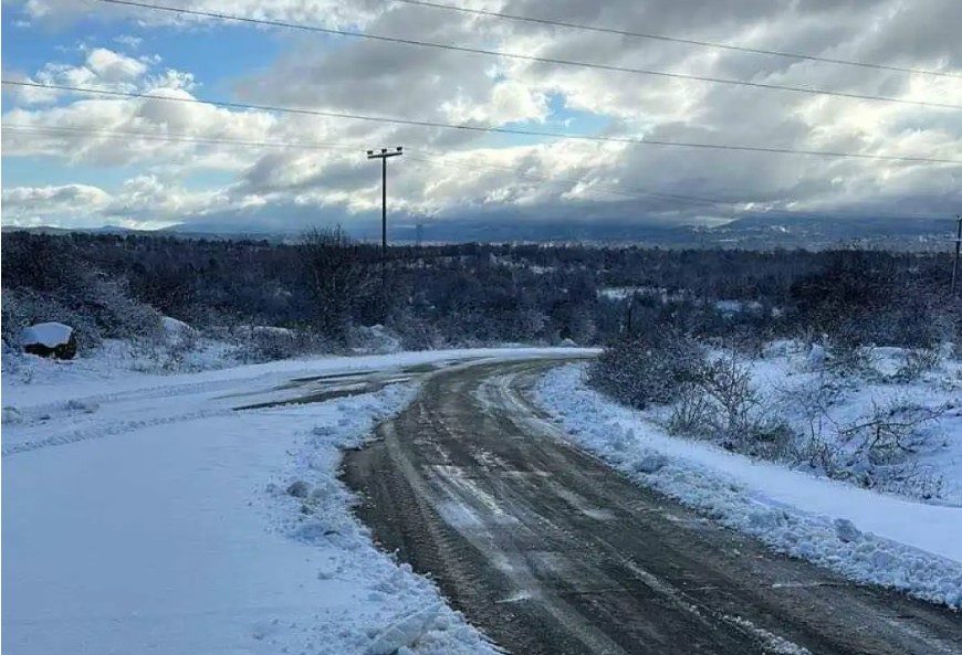 Еве каква е состојбата на патиштата низ Македонија