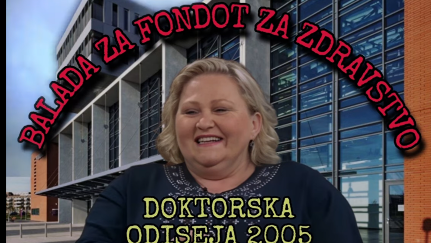 (Видео) „Фондот не врти сите, ко волови на ражен“ – Балада за Фондот за здравство испеа Тања Кочовска
