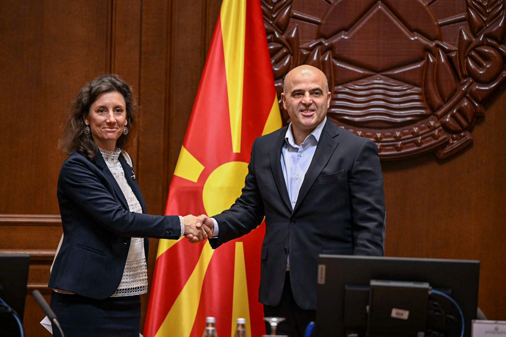 Шведска амбасадорка: Македонија ја има поддршката во натамошниoт процес на евроинтеграции