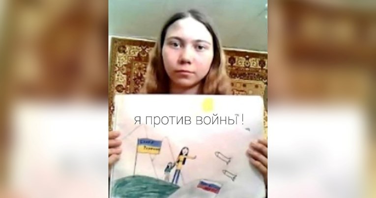 ЛОШО Е ВОСПИТАНА: Девојче од Русија заврши во дом без родители поради антивоен цртеж