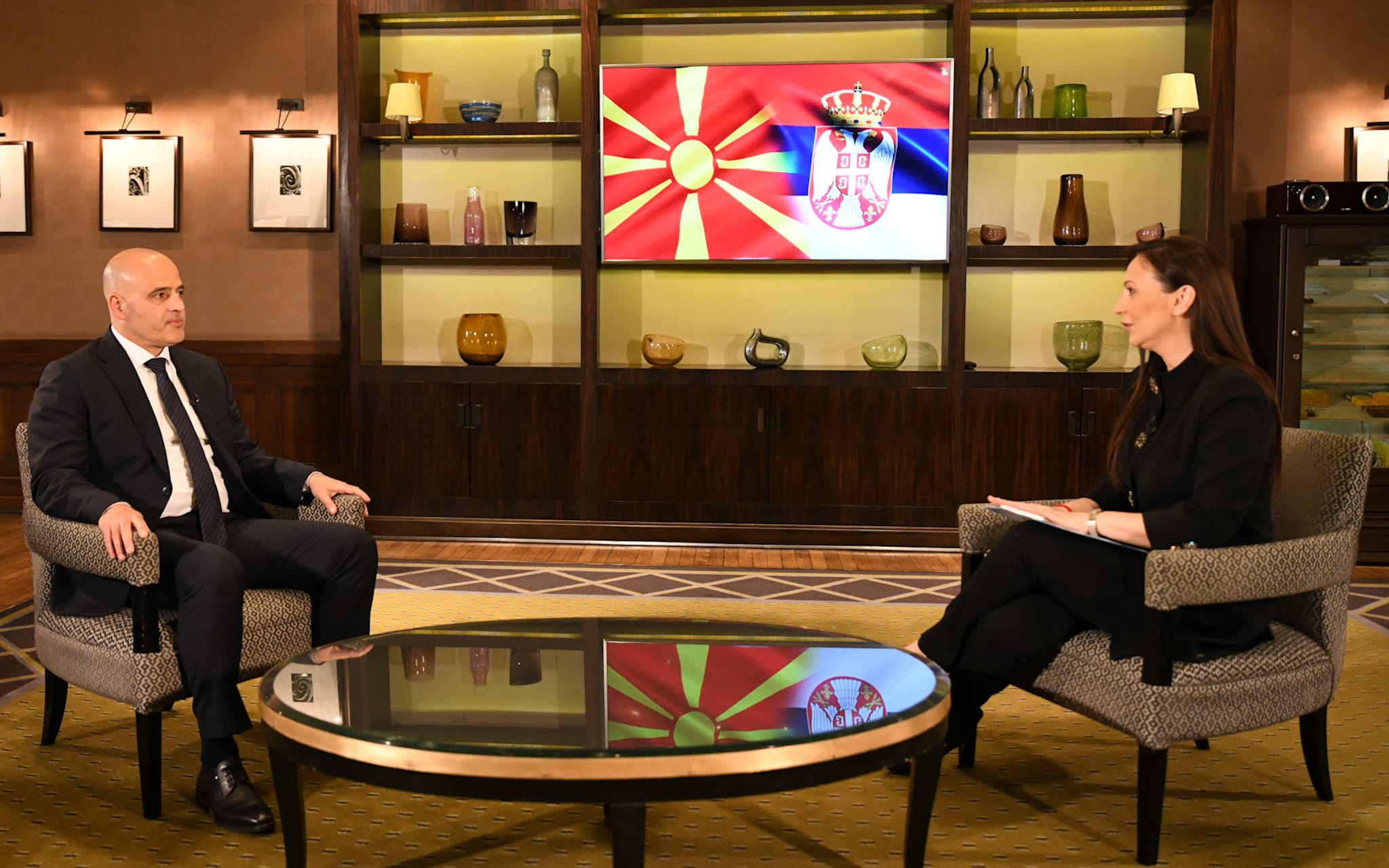 Ковачевски: Македонија и Србија се без отворени прашања, за четири години направивме многу во духот на искреното добрососедство