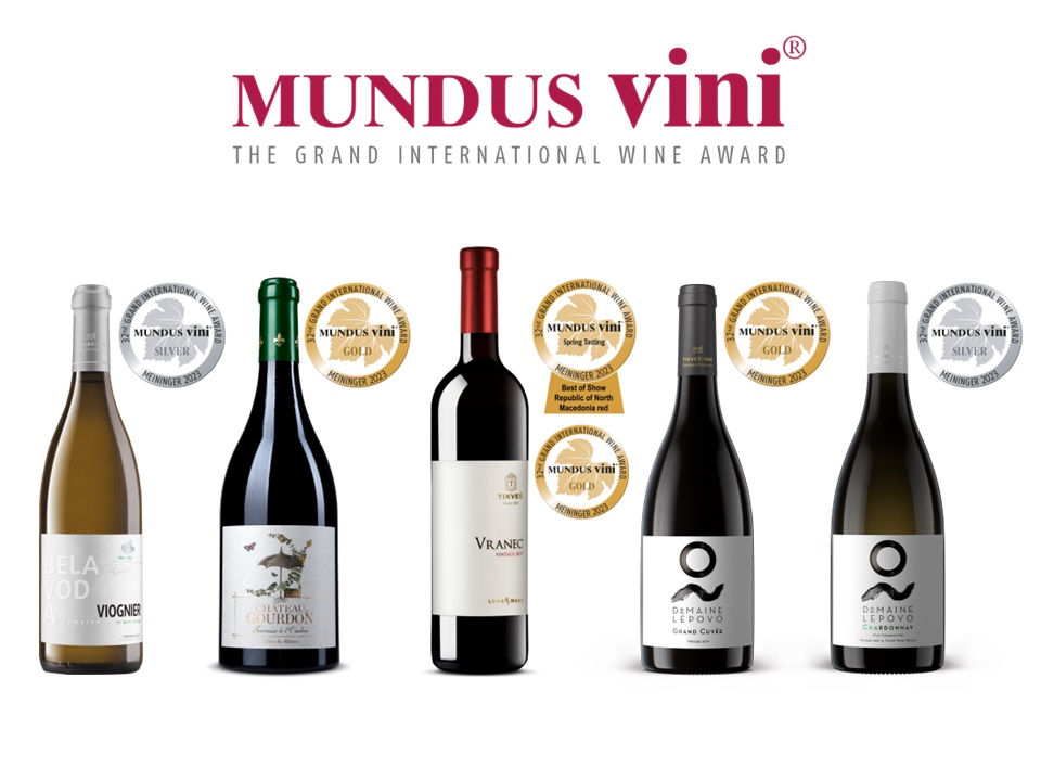 Голем успех на вината на „Тиквеш“ на „Mundus Vini” во Германија