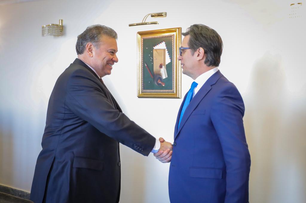 Средба на претседателот Пендаровски со американскиот заменик помошник државен секретар, Габриел Ескобар