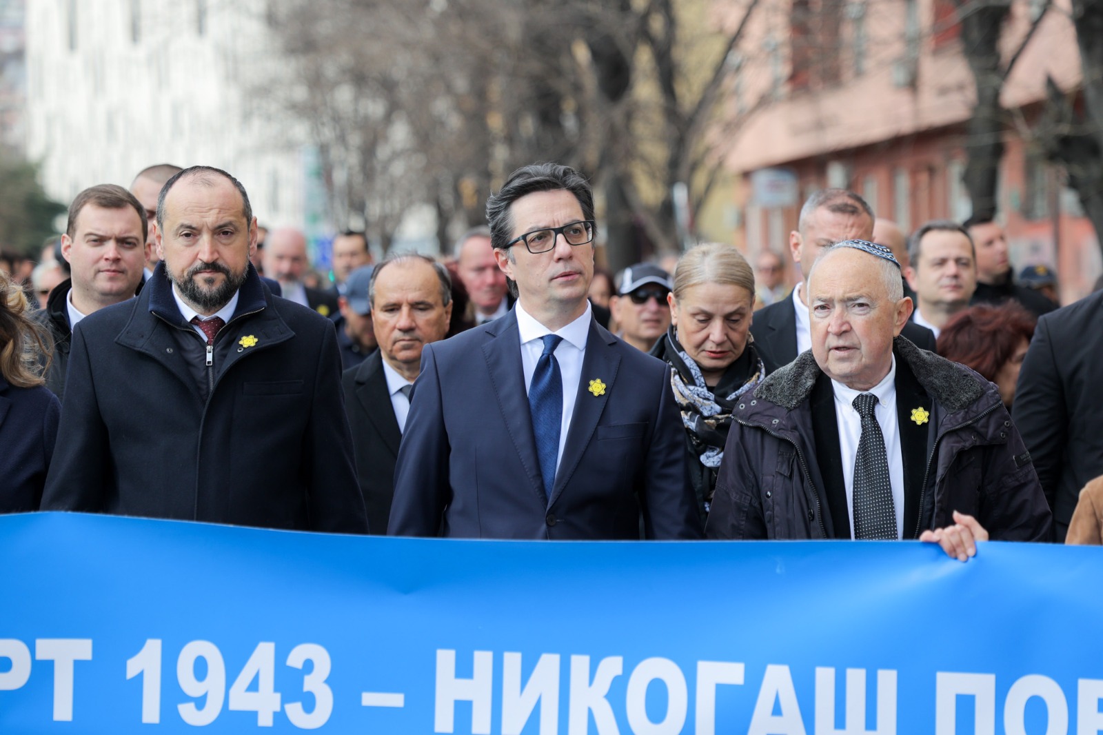 Пендаровски на одбележувањето на 80-годишнината од холокаустот на македонските Евреи: Наша морална обврска е да се сеќаваме и да не забораваме