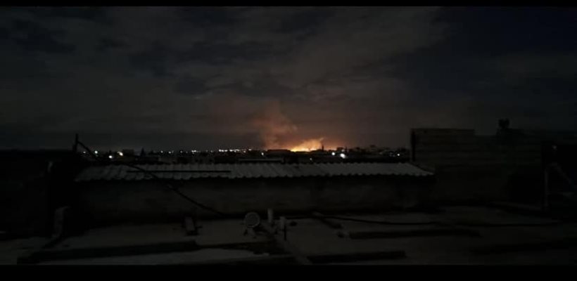 Во израелски воздушен напад е оштетен аеродромот во сирискиот град Алепо