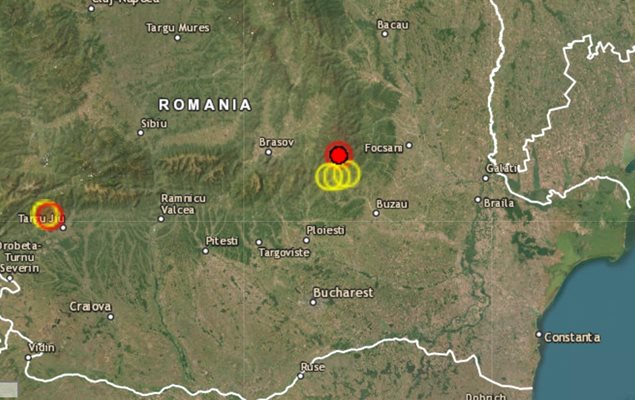 Силен земјотрес со јачина од 4,6 степени според Рихтеровата скала ја потресе централна Турција