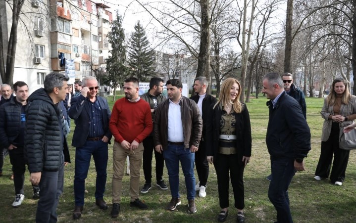 Започнува изградбата на Мега паркот во општина Чаир – ќе има површина од 30.000 метри квадратни