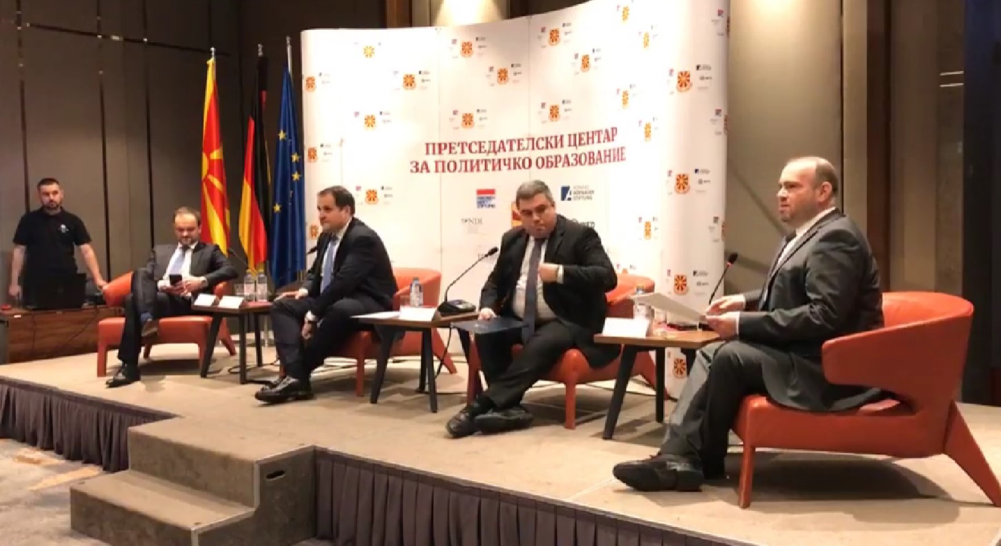 Лимински: Германија е сериозна во поддршката за ЕУ, уставните измени се нешто низ кое треба да поминете