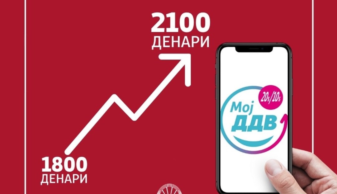 Убава вест: Пратениците изгласаа, се зголемува повратот на ДДВ