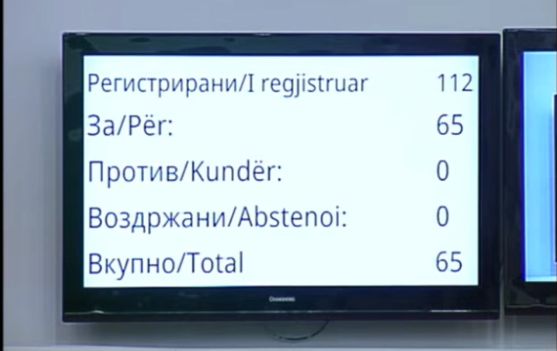 Собранието ги избра замениците министри