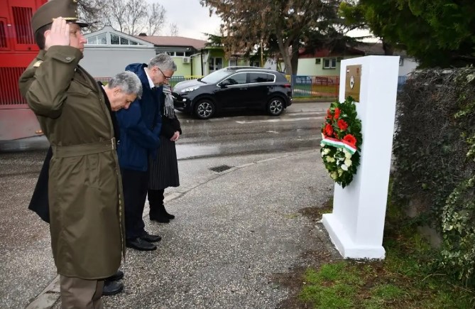 Кисела Вода го одбележа Националниот ден на унгарскиот народ