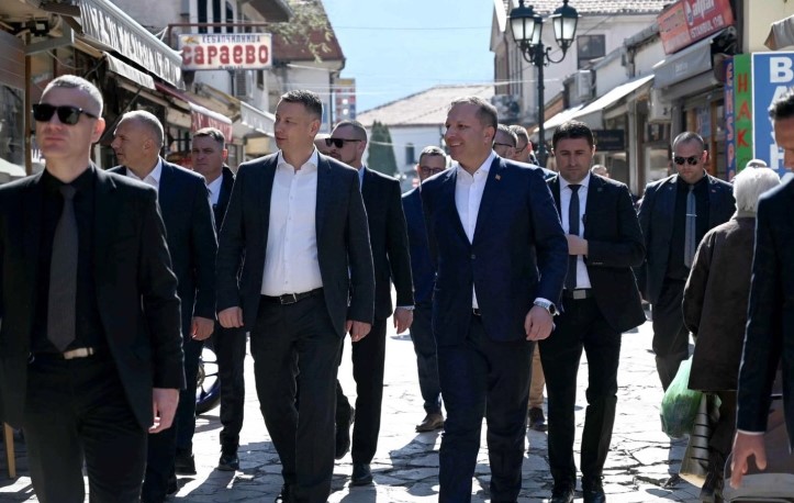Спасовски: Ако Сараево ја има Башчаршија, Скопје може да се пофали со Старата скопска чаршија