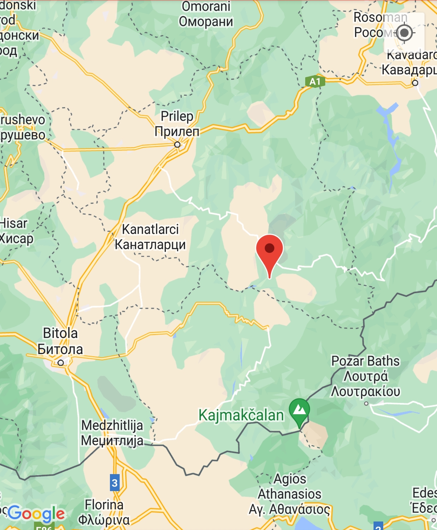Земјотрес во Македонија, еве каде е епицентарот