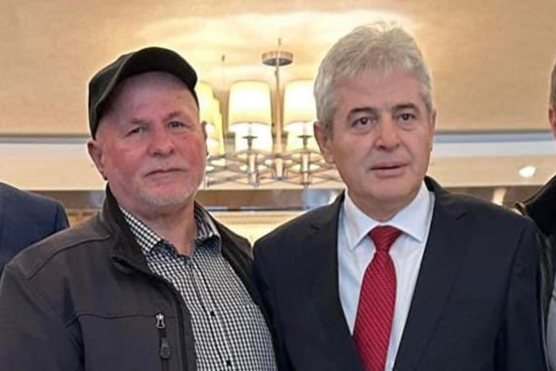 Ахмети го назначи Рафис Алити за кординатор на Сарај