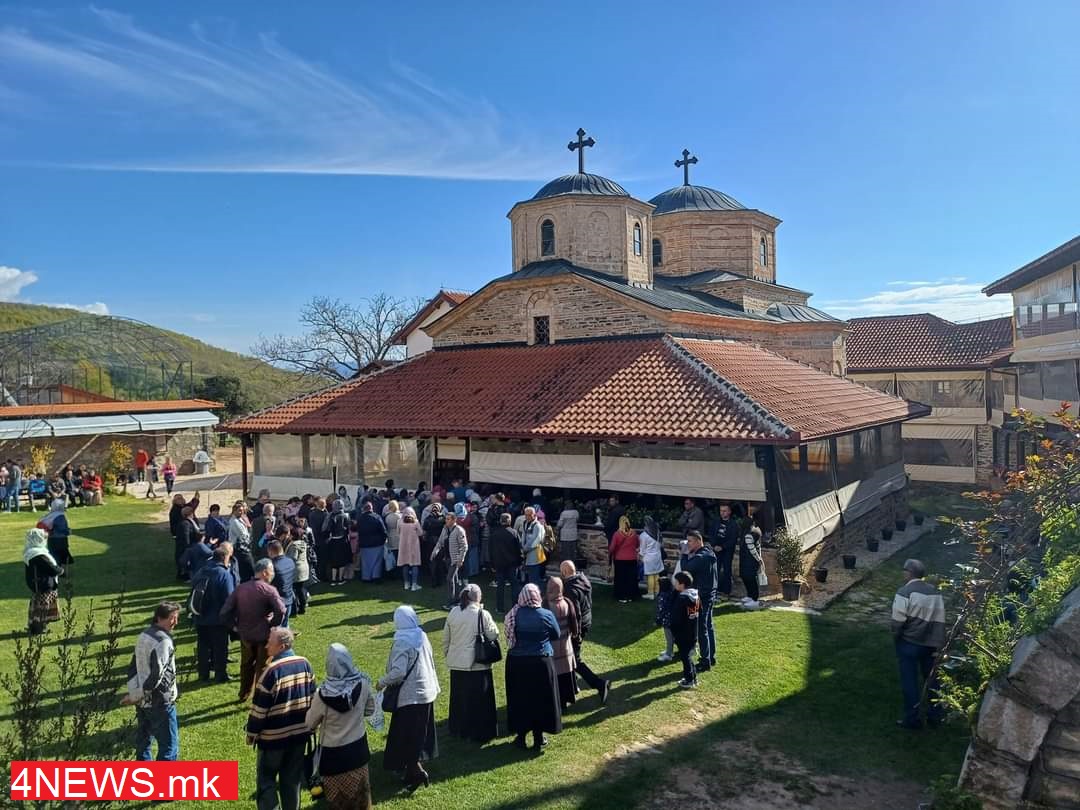 ФОТО: 6 години од канонизацијата на Св. Кипријан Слепченски, 243 години од страдањето