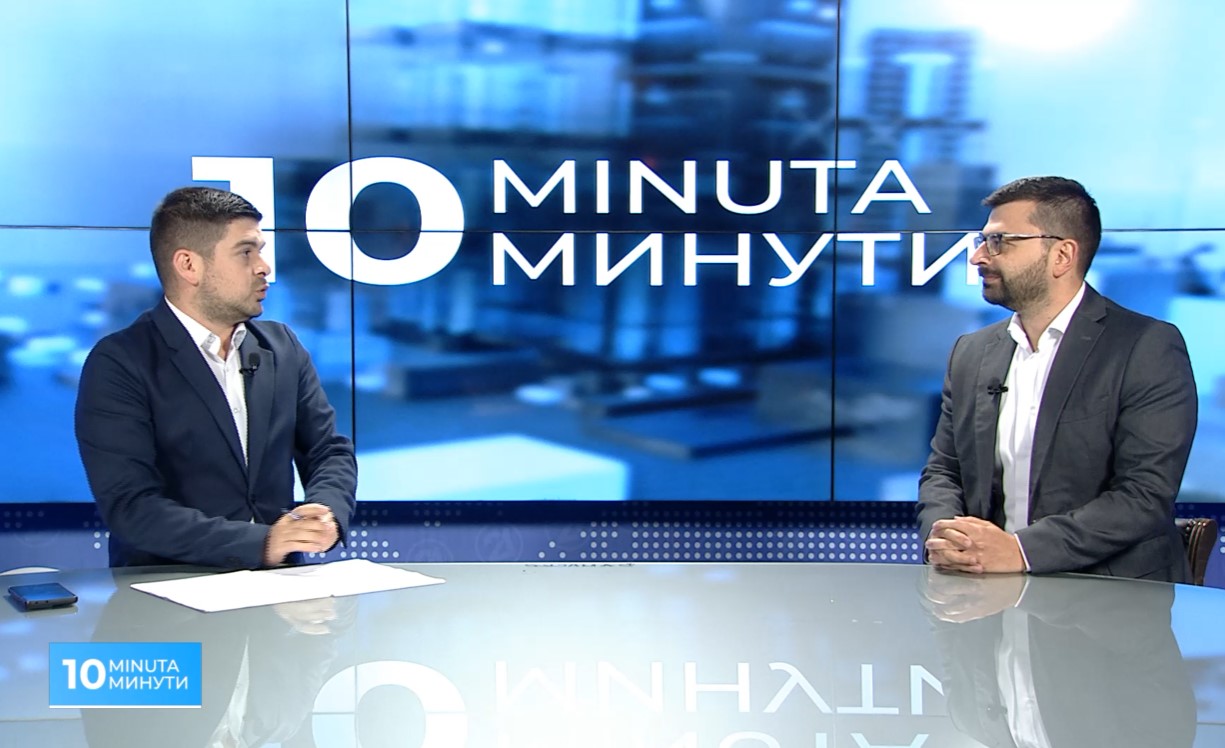 „Град Скопје е пред банкрот“, изјави вечерва Васко Кичевски од СДСМ