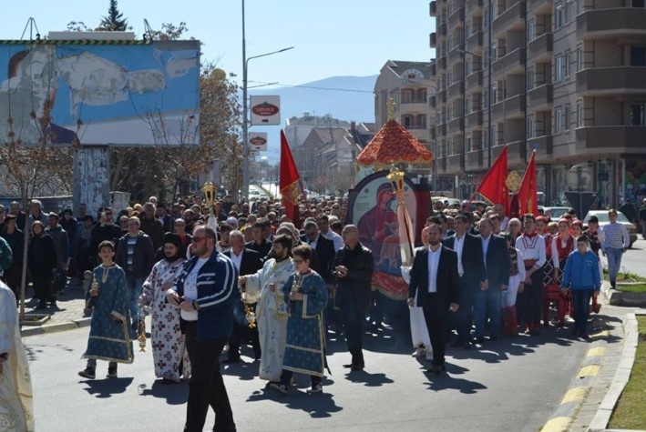 Во Струмица утре свечена литија со иконата на Пресвета Богородица Брзопослушница