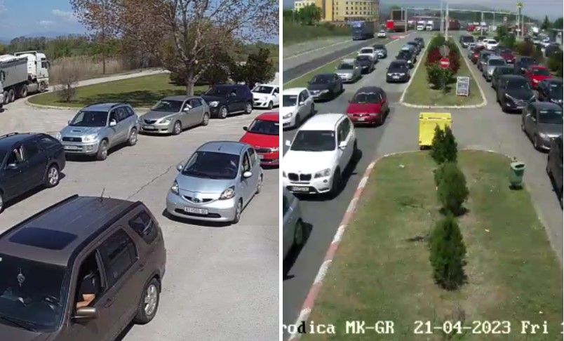 Македонците навалија на гиро: Продолжениот викенд повод за посета на Грција (ВИДЕО)