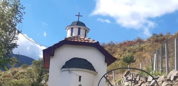 Осветен манастирот „Собор на Св. Архангел Михаил“