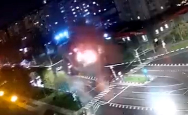 ВИДЕО: Објавена снимка од експлозијата во Белгород