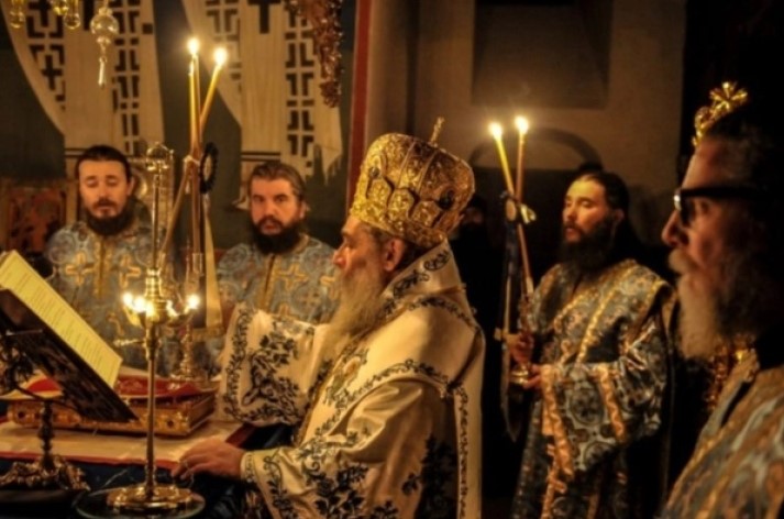 Доксологија – молитва за татковината во Бигорски