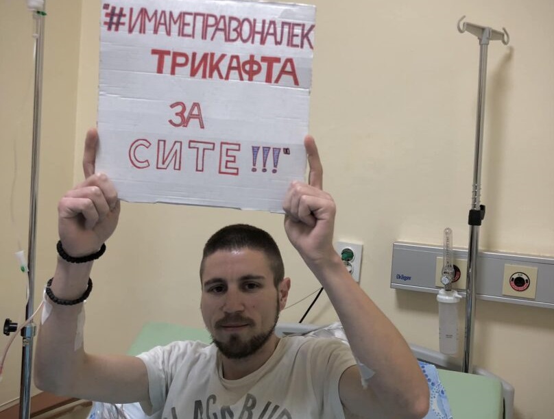 Пехчевски: Се борам за сите соборци болни од цистична фиброза, се смеам кога претседателот и неговиот заменик цимолат први да го добијат лекот